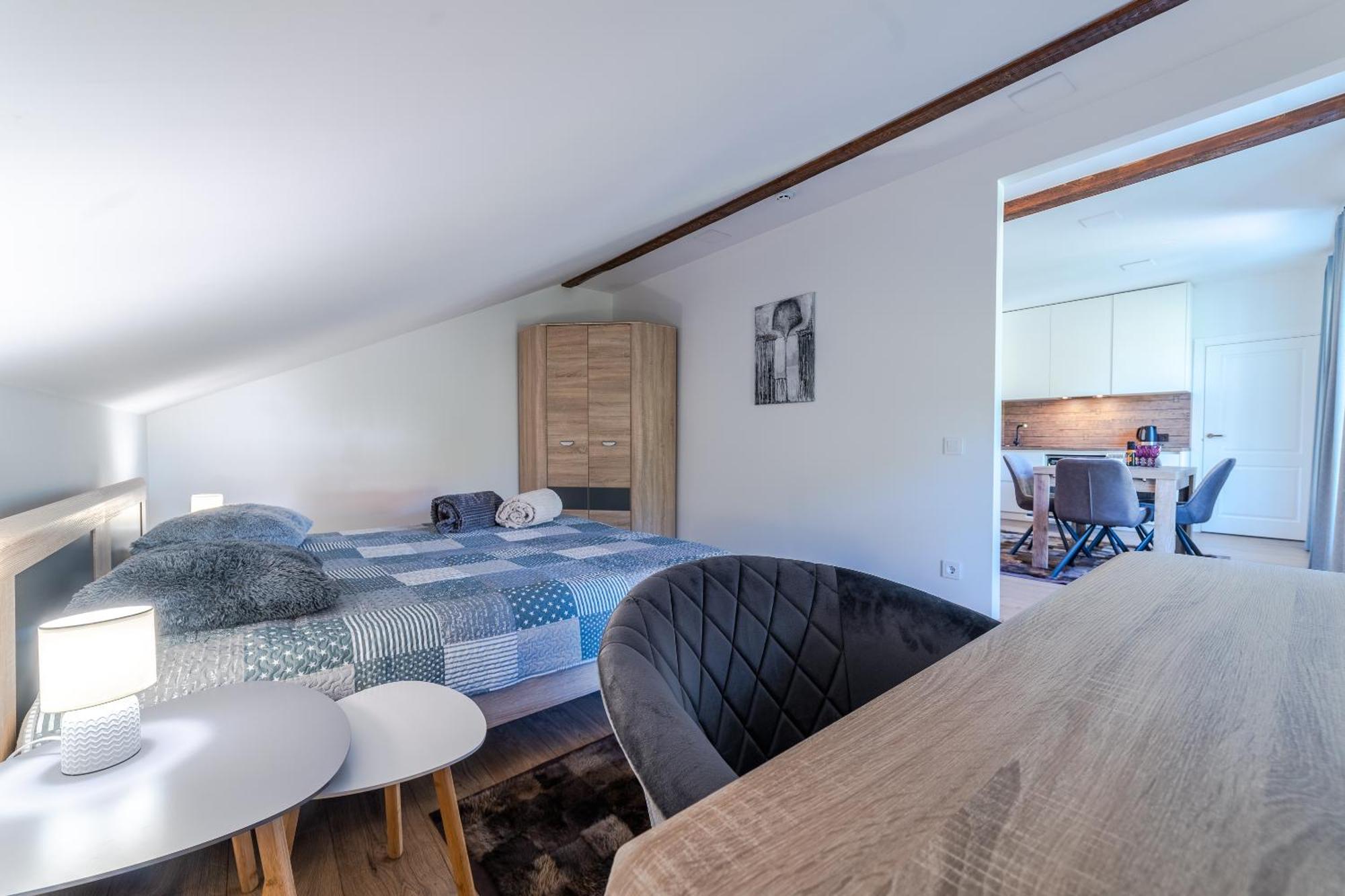 Apartamentai Muzika Šilutė Chambre photo