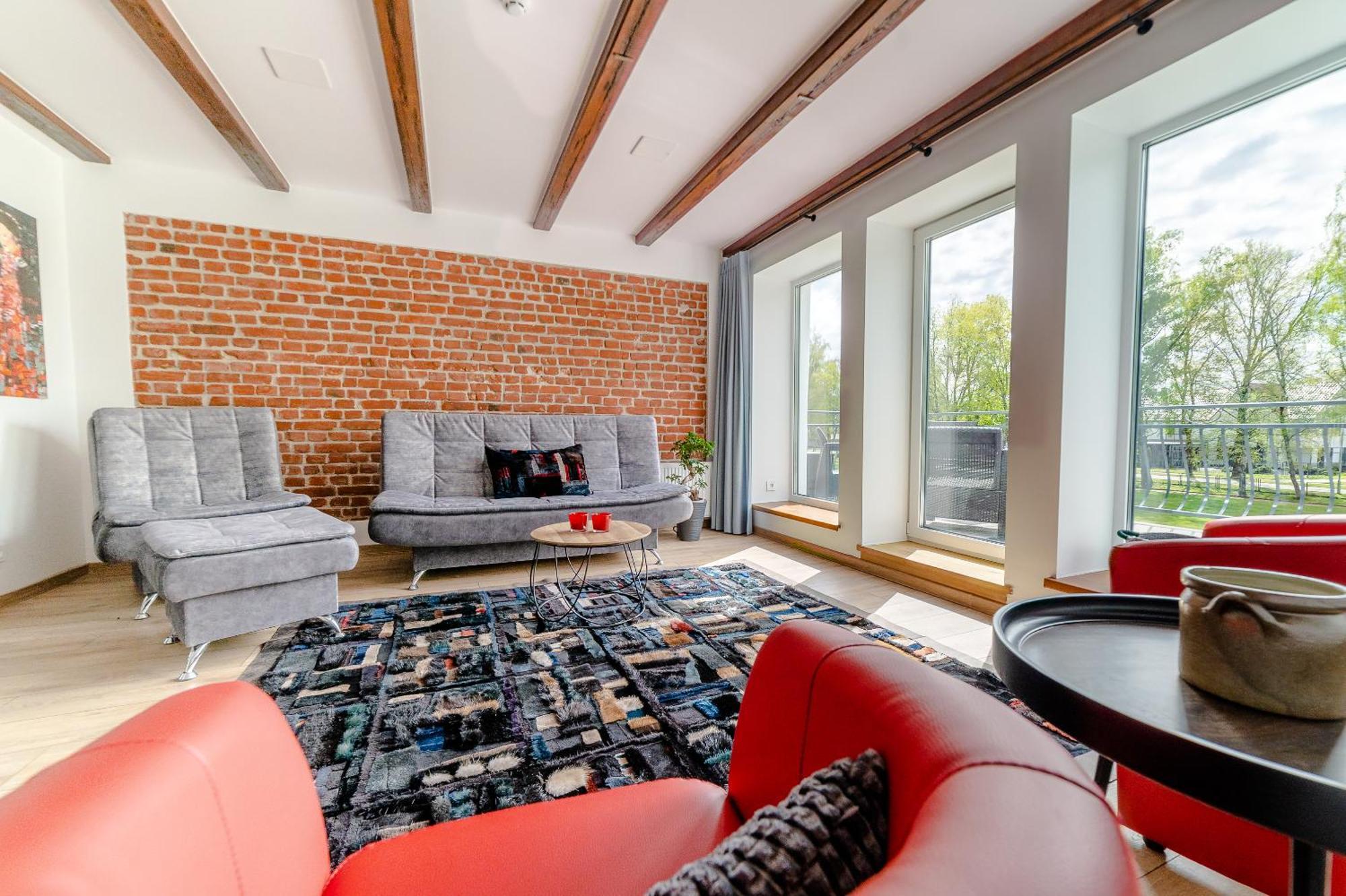 Apartamentai Muzika Šilutė Chambre photo