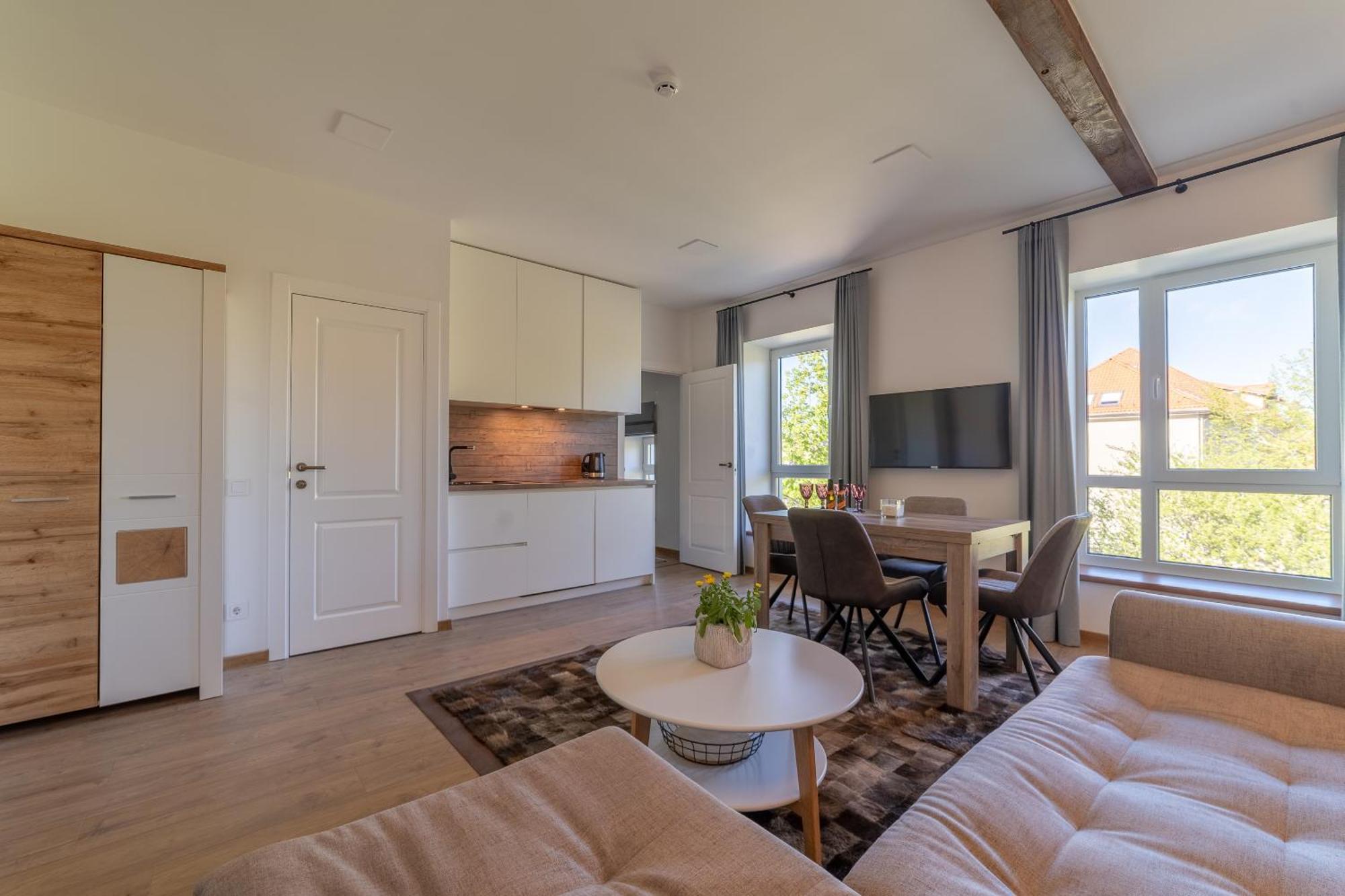 Apartamentai Muzika Šilutė Chambre photo
