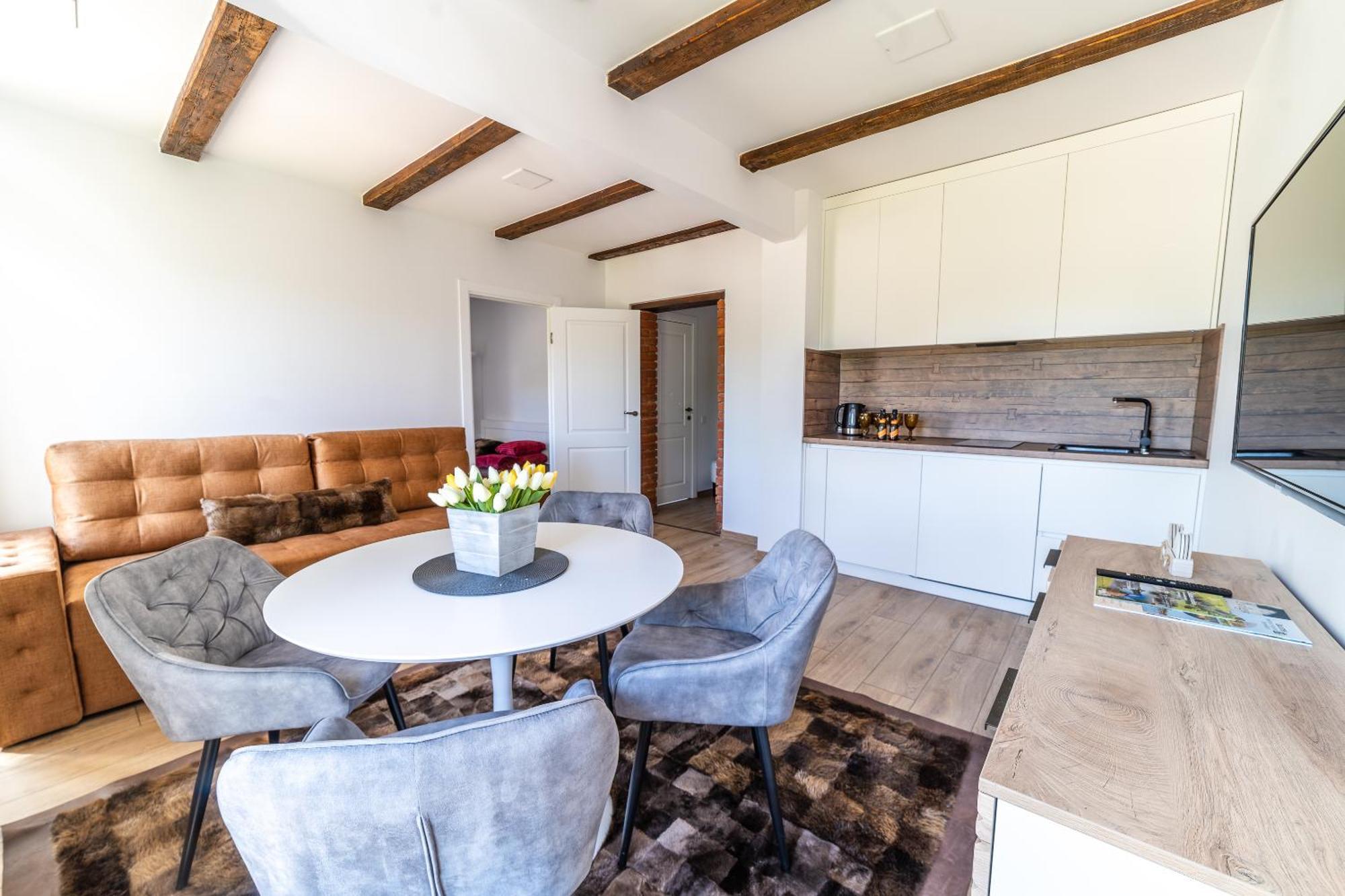 Apartamentai Muzika Šilutė Chambre photo