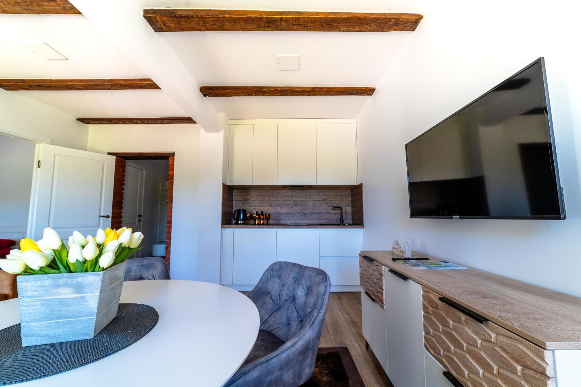 Apartamentai Muzika Šilutė Chambre photo
