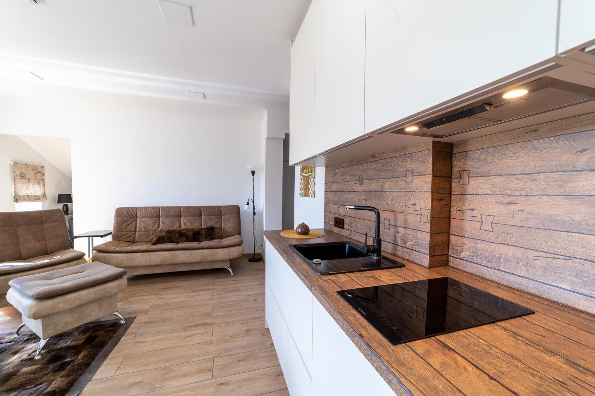 Apartamentai Muzika Šilutė Chambre photo