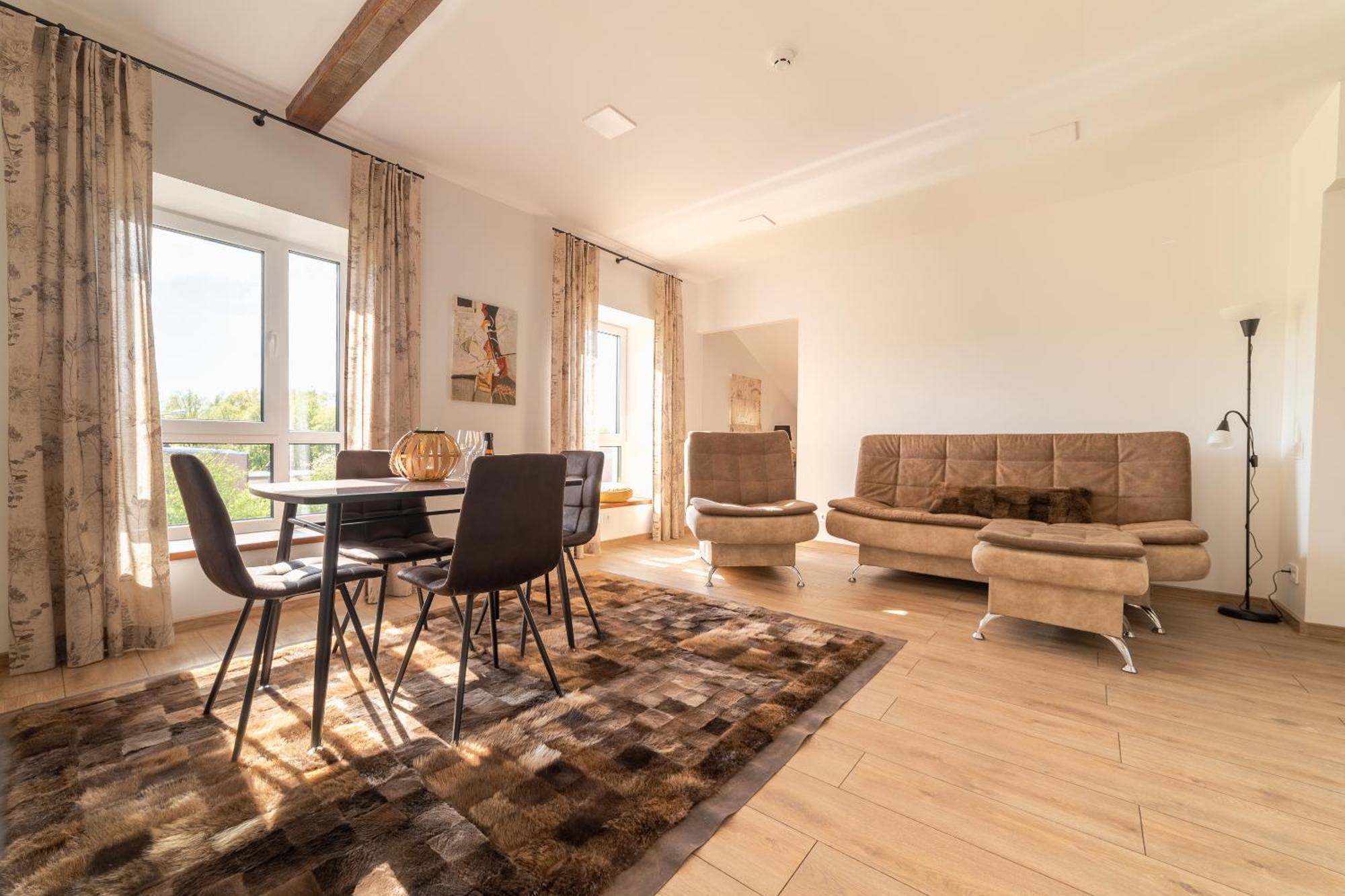 Apartamentai Muzika Šilutė Chambre photo