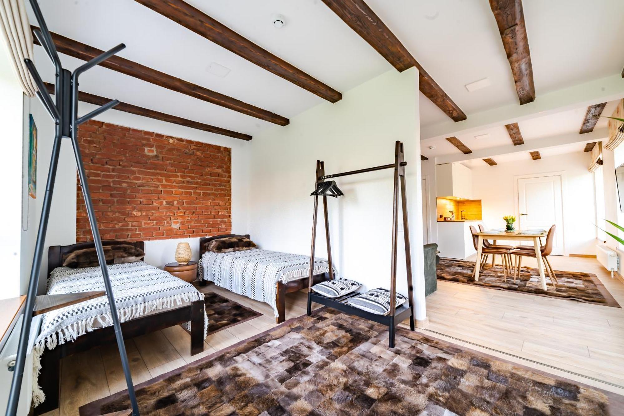 Apartamentai Muzika Šilutė Chambre photo