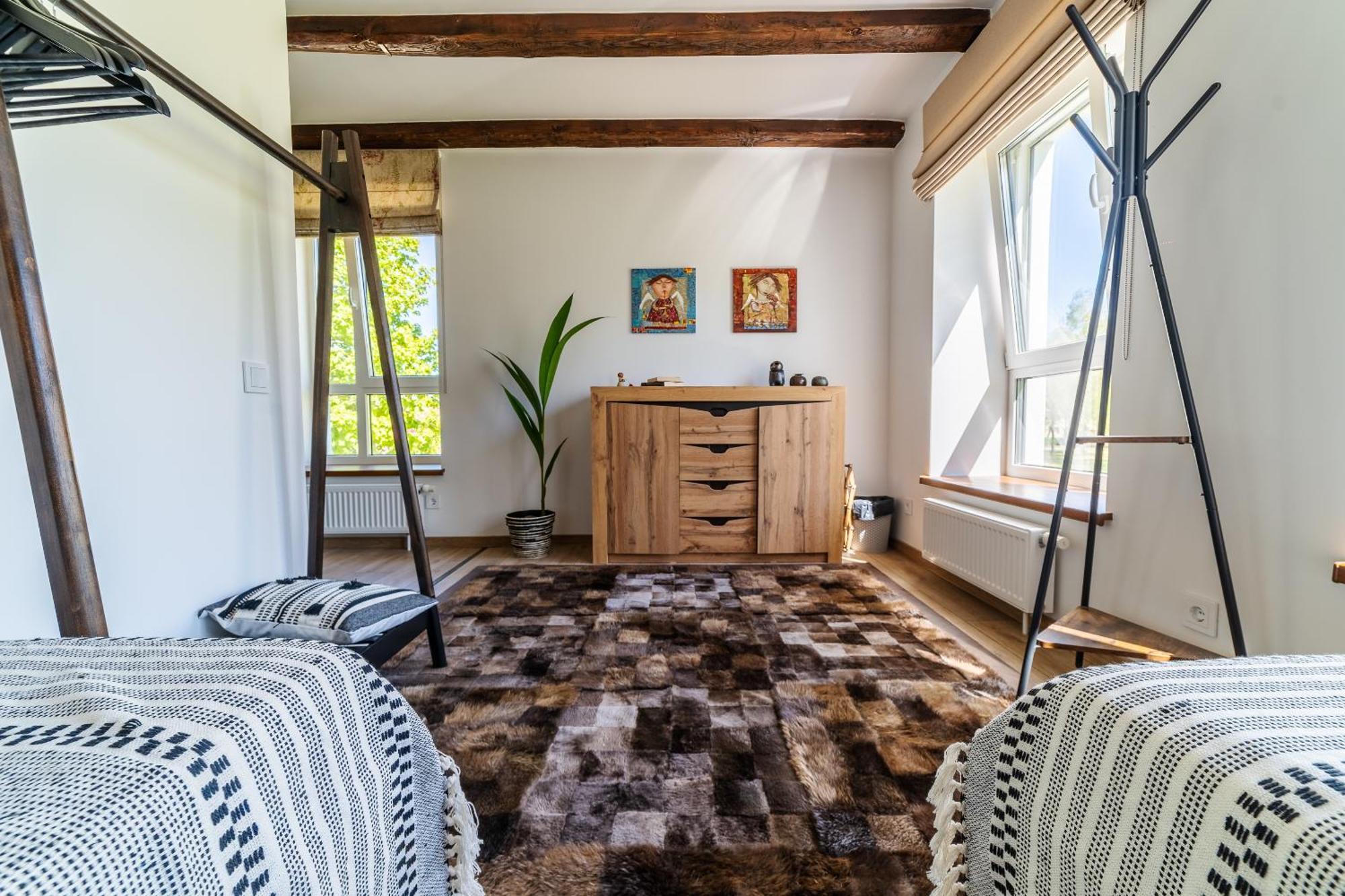 Apartamentai Muzika Šilutė Chambre photo